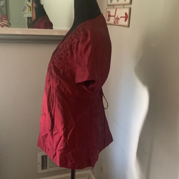 Motherhood maternity short sleeve  top size M EUC ❤️ - Picture 4 of 14